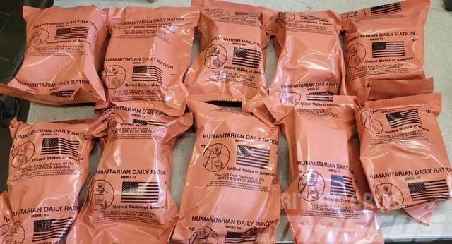  (6) Cases Humanitarian Daily Ration MRE Meals by S Anders