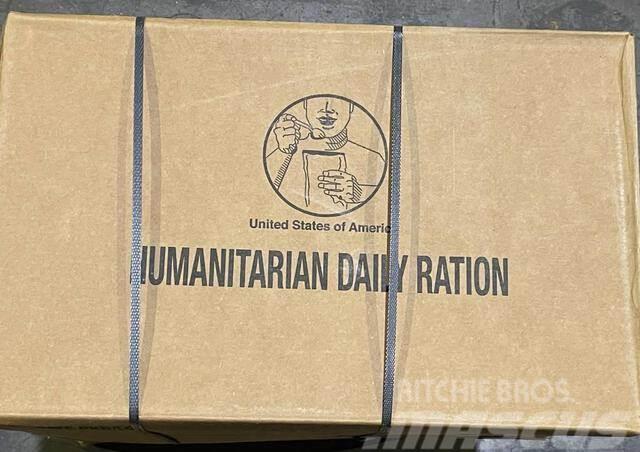  (96) Cases of Humanitarian MRE Meals Anders