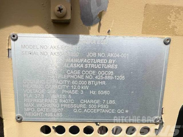  Alaska Structures AK5-ECU-5T Verhittings en ontdooi apparatuur