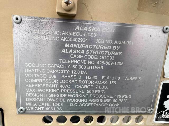  Alaska Structures AK5-ECU-5T-03 Verhittings en ontdooi apparatuur