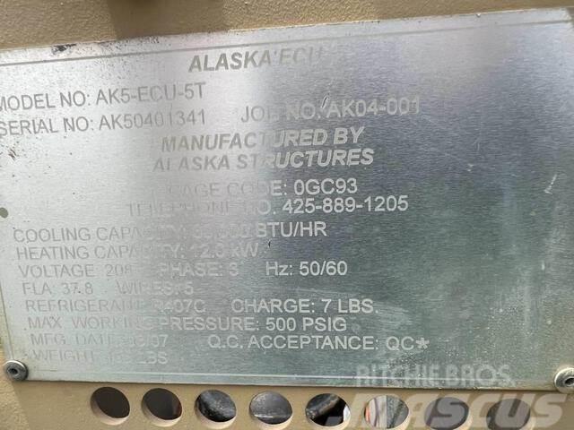  Alaska Structures AK5-ECU-5T Verhittings en ontdooi apparatuur