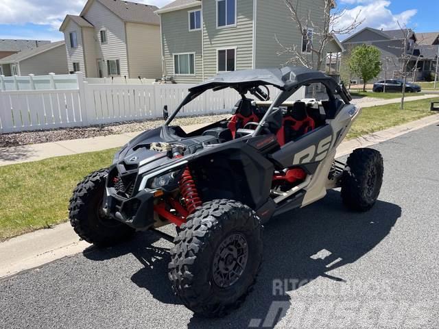 Can-am Maverick X3 X RS Turbo RR Anders