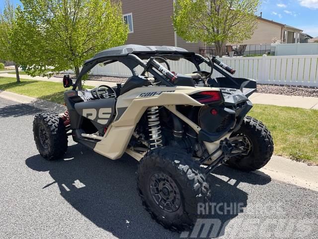 Can-am Maverick X3 X RS Turbo RR Other