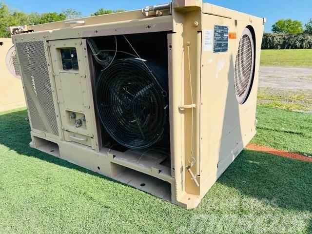  FDECU-5 5.5 ton ECU Air Conditioner Verhittings en ontdooi apparatuur