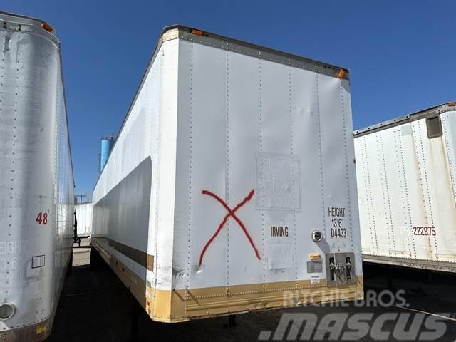  Kentucky Straight Frame Gesloten opbouw trailers