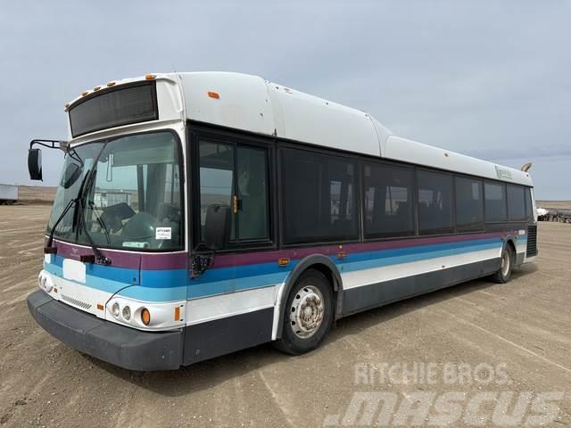  New Flyer D40i Transit Mini buses