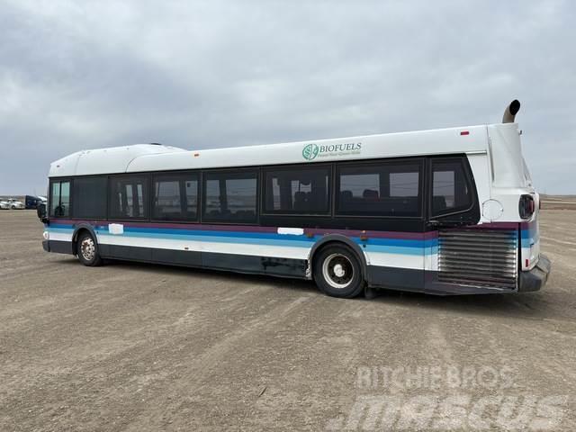 New Flyer D40i Transit Minibussen
