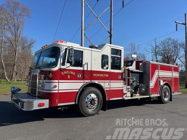  Pierce CSYBX-1250 Fire trucks
