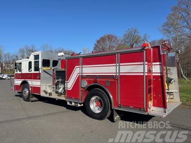  Pierce CSYBX-1250 Fire trucks