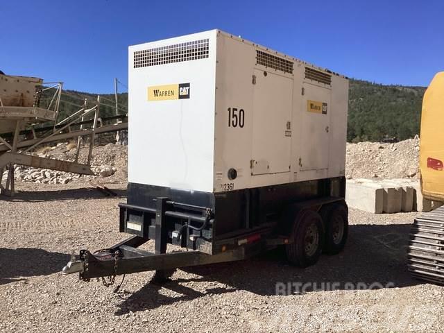  Warren Power Systems NPS-150-T4T Diesel generatoren