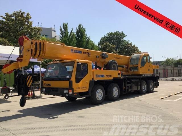 XCMG QY35K5 Tracked cranes