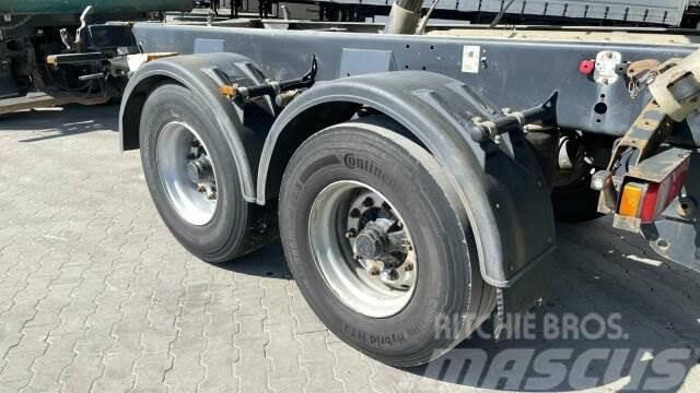 Meiller MZDA 18/22 M / 3-Seiten Kipper / Liftachse Tipper trailers