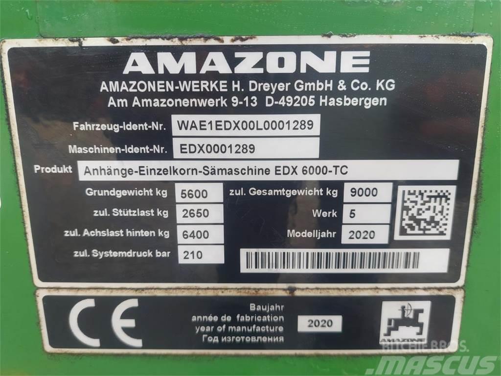 Amazone EDX 6000-TC Precisiezaaimachines