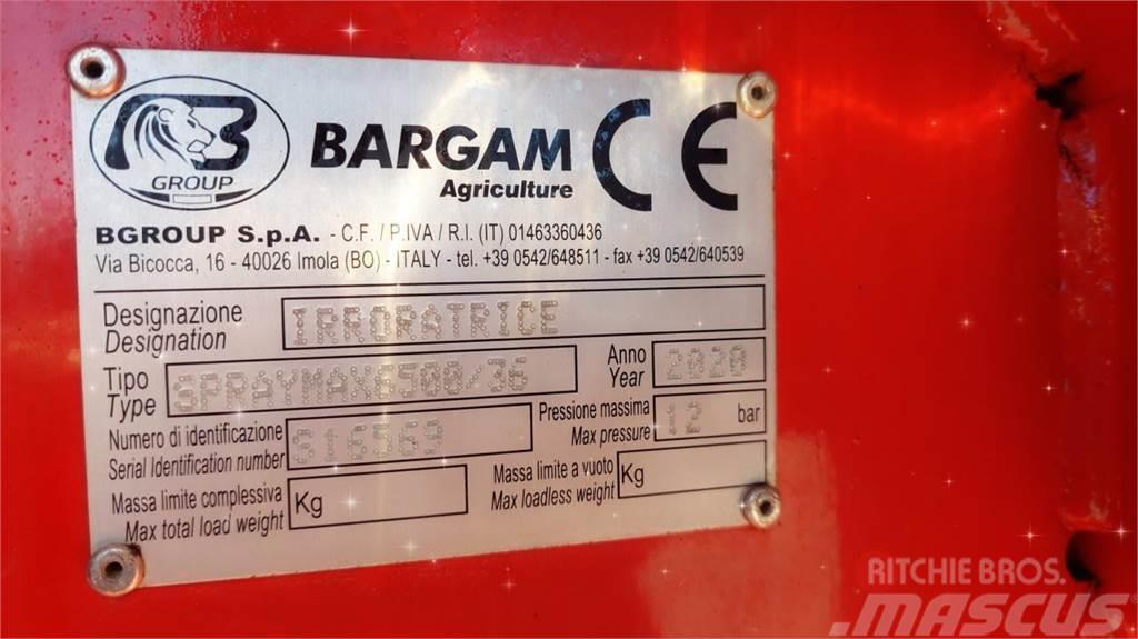 Bargam Spraymax 6500 - 24/36m Getrokken spuitmachines