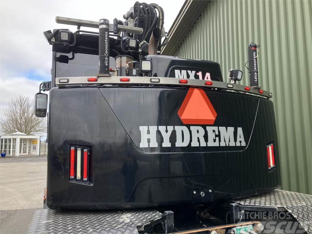Hydrema MX14 Wielgraafmachines