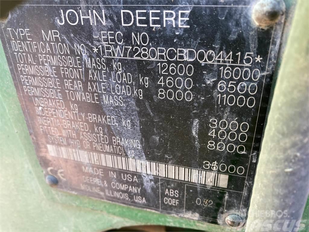 John Deere 7280R Tractoren