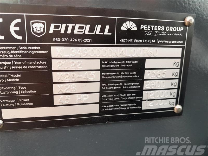 Pitbull X28-45 Plus DK Miniladers