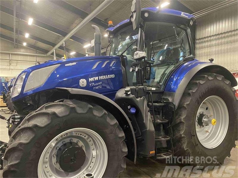 New Holland T7.315 HD Demo - sælges billigt Tractoren