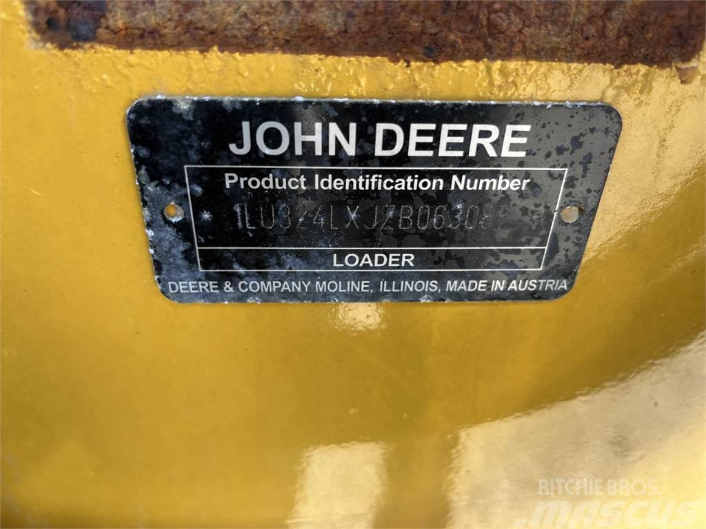 John Deere 324L Miniladers