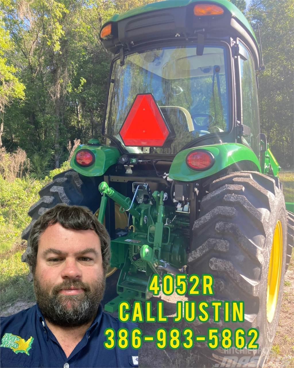 John Deere 4052R Tractoren