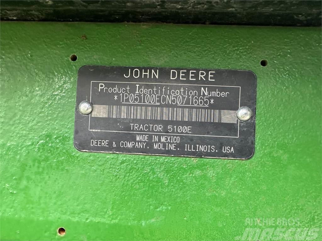John Deere 5100E Tractoren