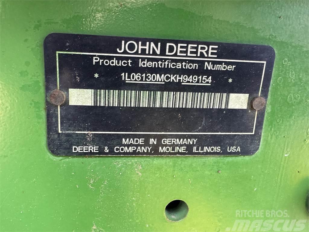 John Deere 6130M Tractoren