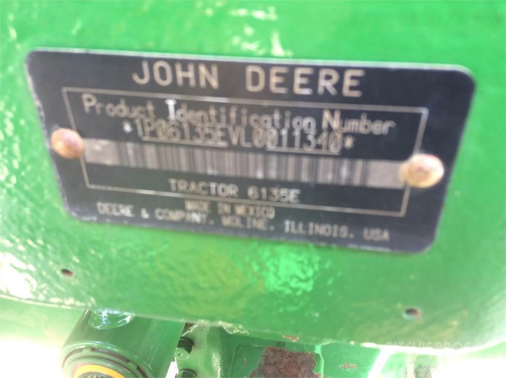 John Deere 6135E Tractoren