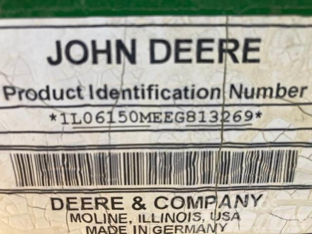 John Deere 6150M Tractoren