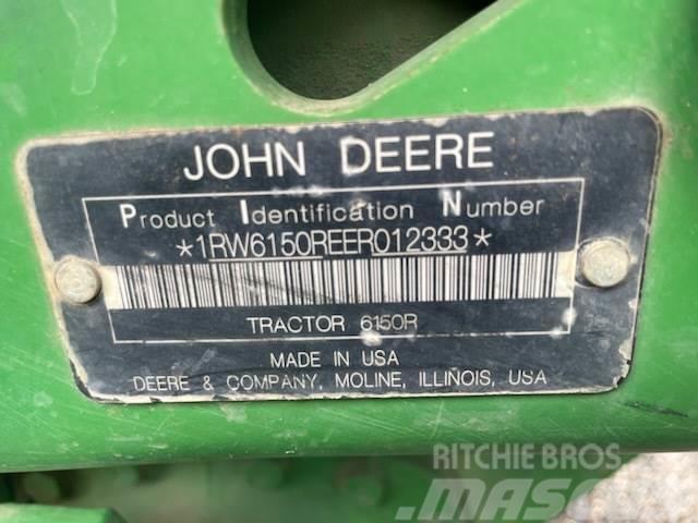 John Deere 6150R Tractoren