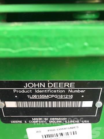 John Deere 6155M Tractoren