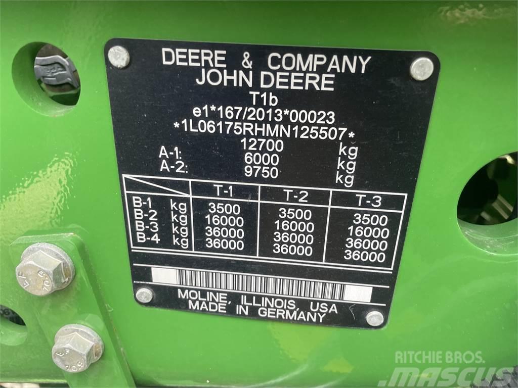 John Deere 6175R Tractoren