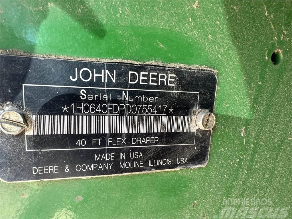 John Deere 640FD Accessoires voor maaidorsmachines