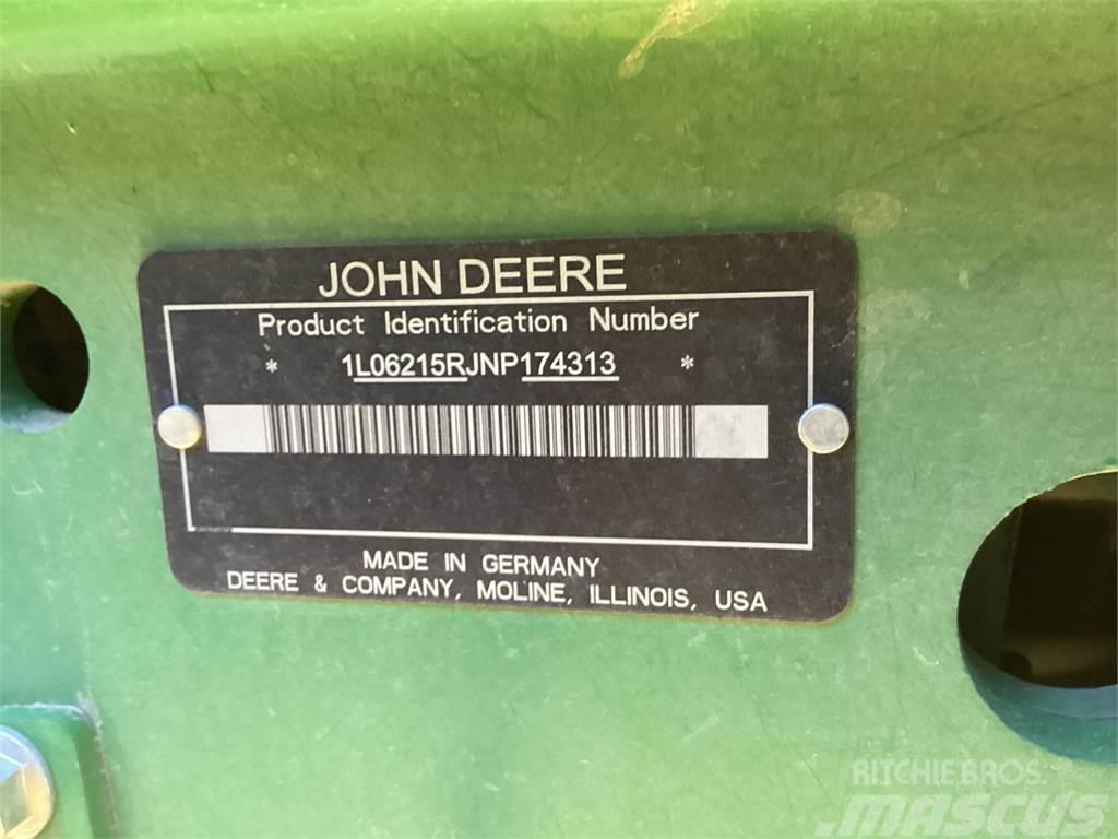 John Deere 6R 215 Tractoren