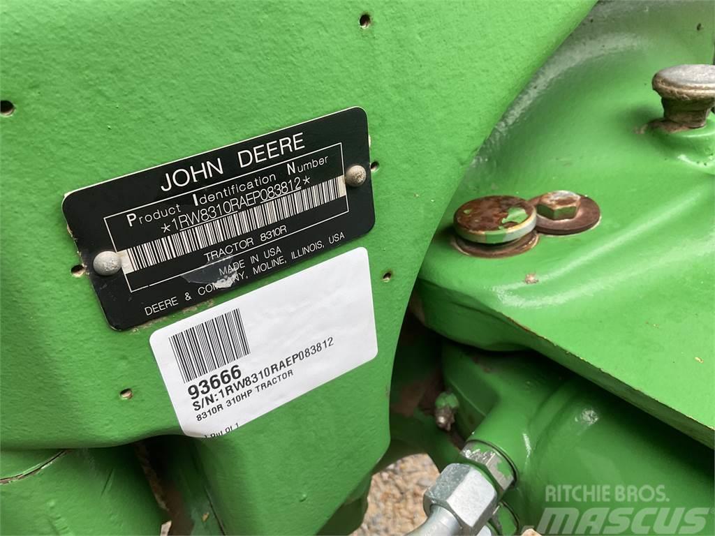 John Deere 8310R Tractoren