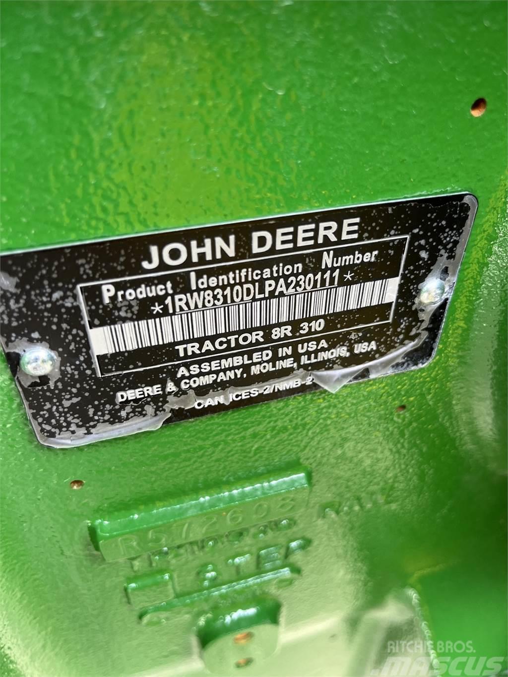 John Deere 8R 310 Tractoren