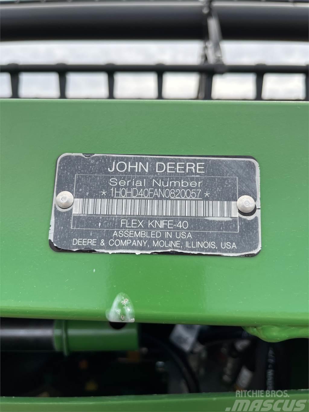 John Deere HD40F Accessoires voor maaidorsmachines