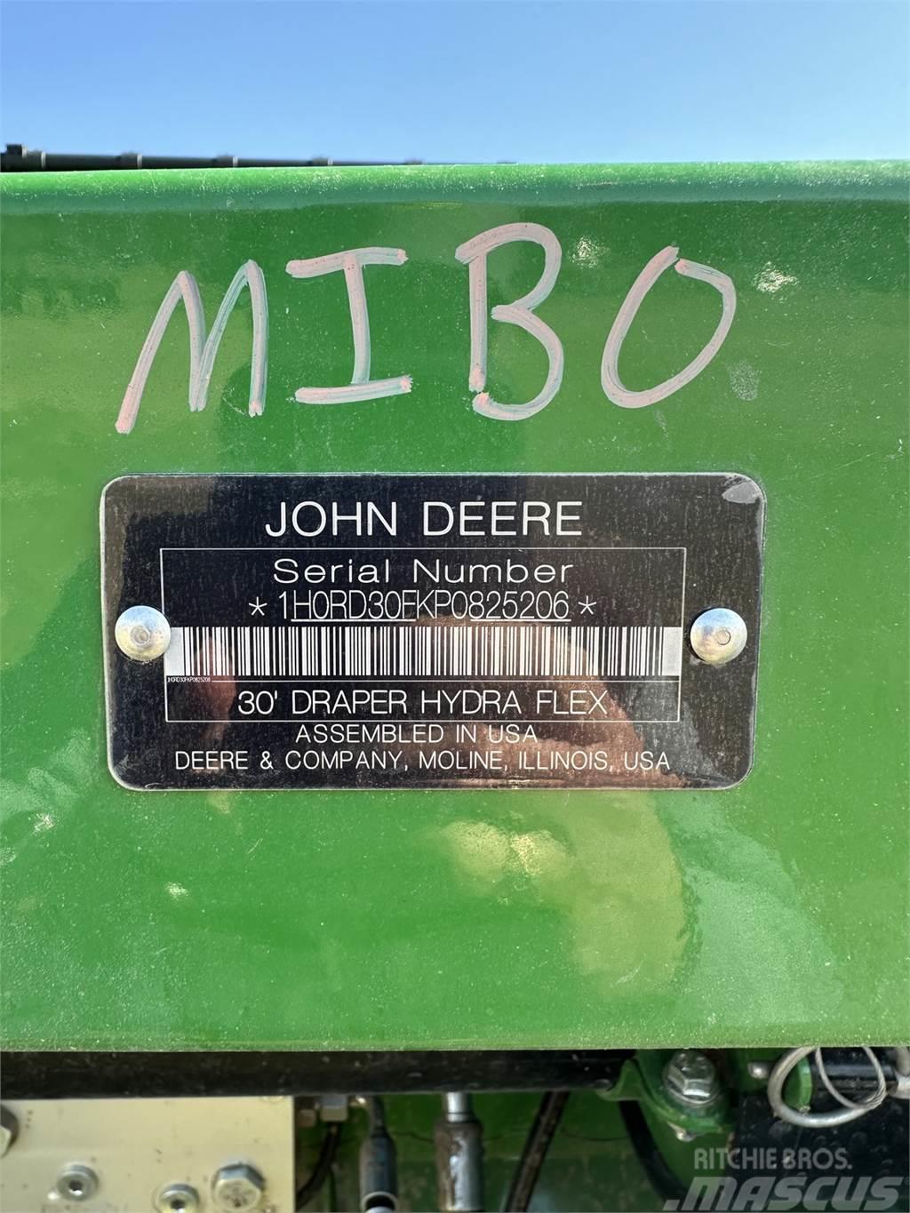 John Deere RD30F Accessoires voor maaidorsmachines