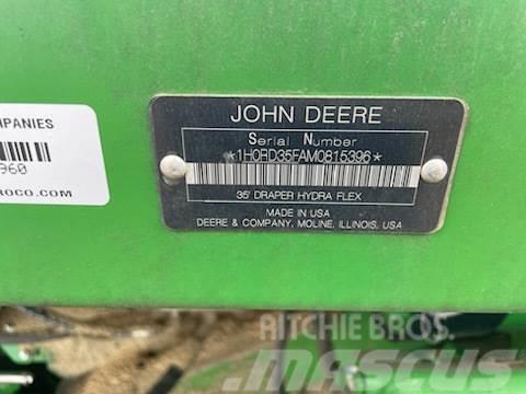 John Deere RD35F Accessoires voor maaidorsmachines