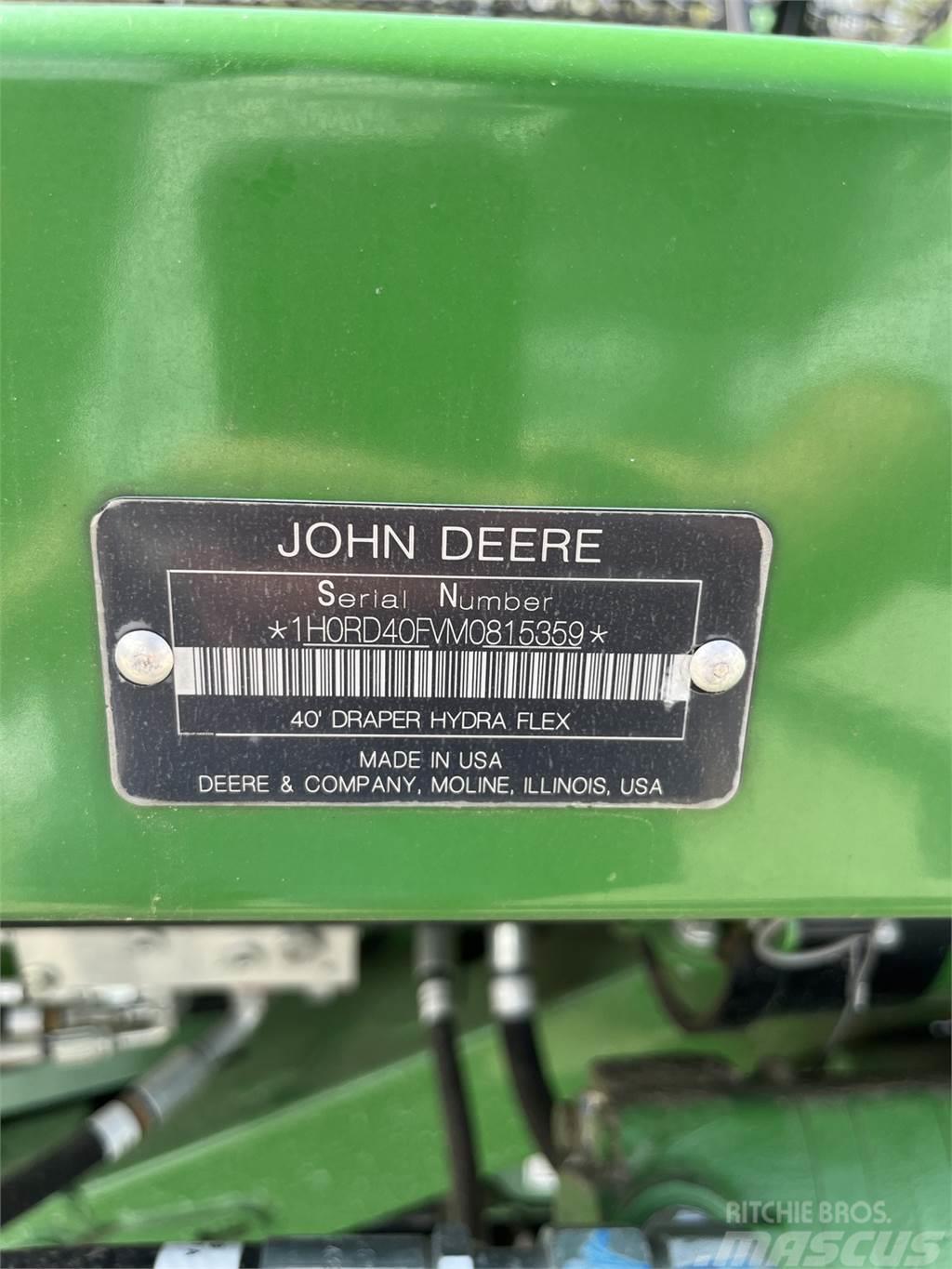 John Deere RD40F Accessoires voor maaidorsmachines
