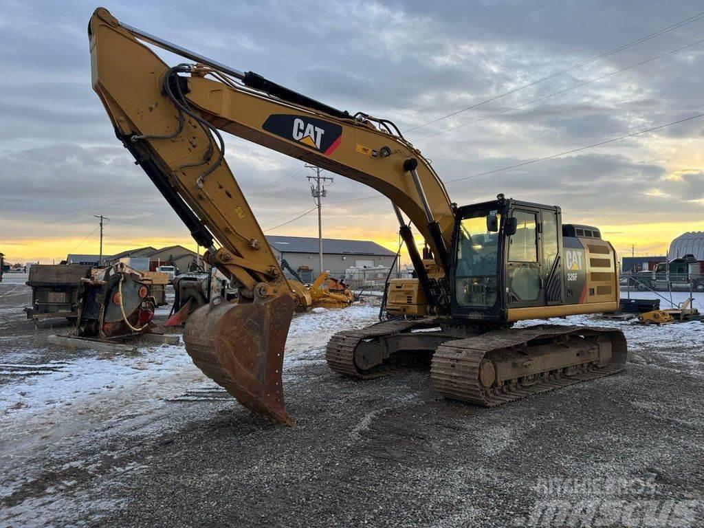 CAT 326FL Excavator with Aux Hydraulics Rupsgraafmachines