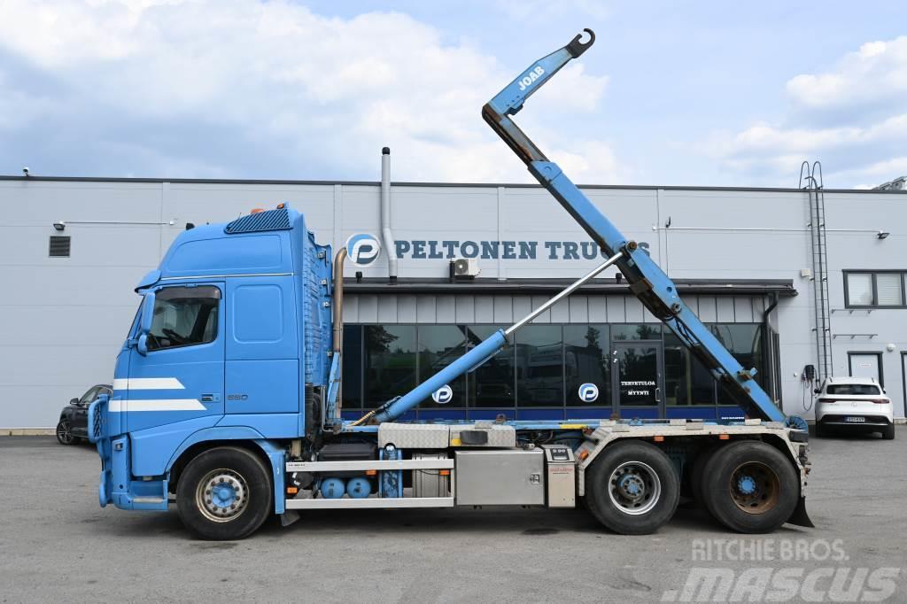 Volvo FH16 660 6x2 Joab Vrachtwagen met containersysteem