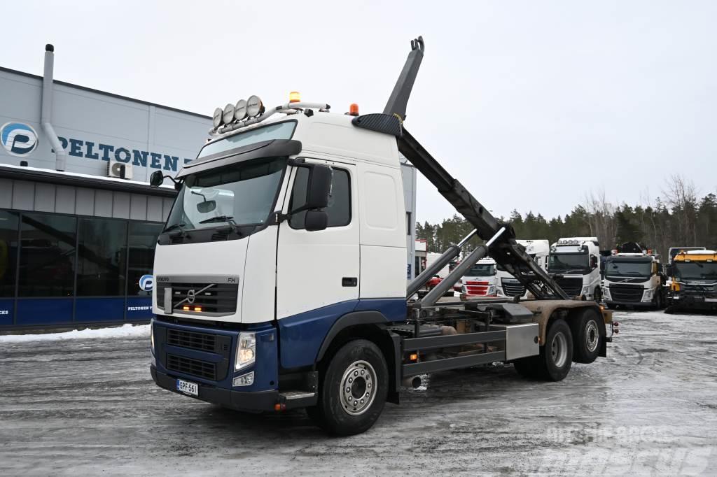Volvo FH460 6x2 371tkm Vrachtwagen met containersysteem