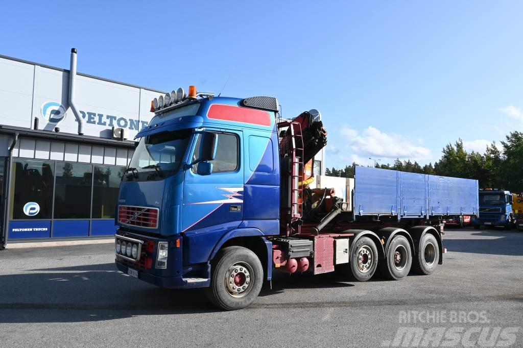 Volvo FH480 8x2 Koukku Vrachtwagen met containersysteem
