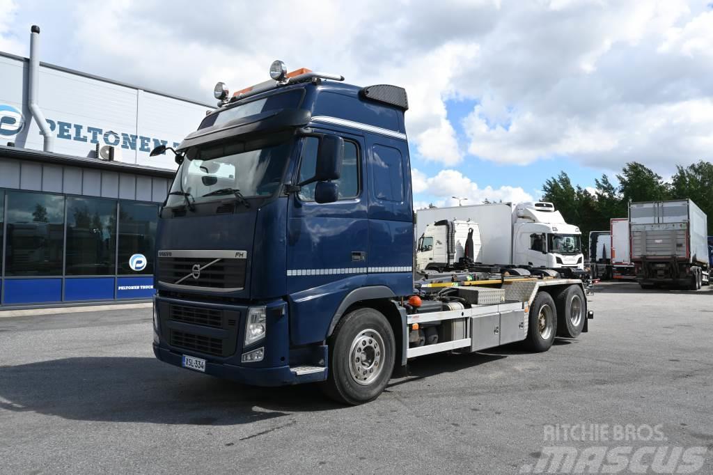 Volvo FH540 6x2 JOAB Vrachtwagen met containersysteem