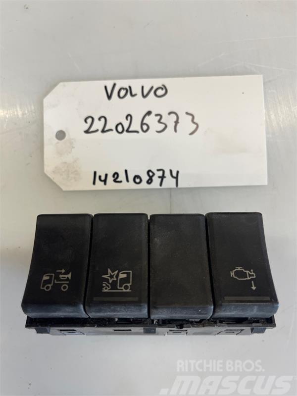 Volvo VOLVO SWITCH 22026373 Overige componenten