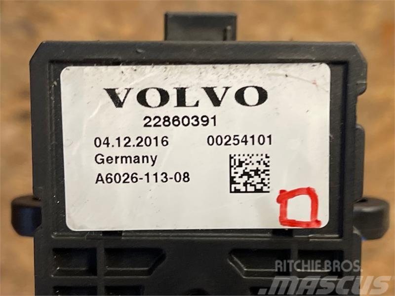 Volvo VOLVO WIPER SWITCH 22860391 Overige componenten