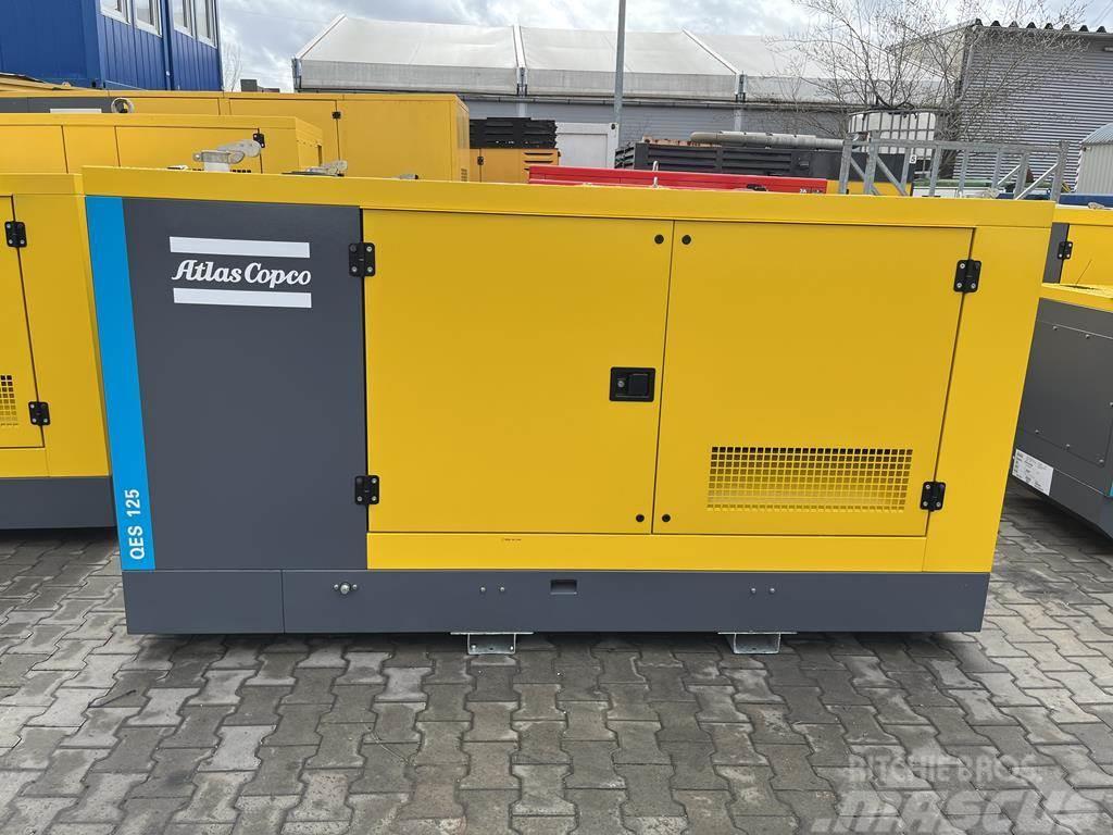 Atlas Copco QES 125 CUD Overige generatoren