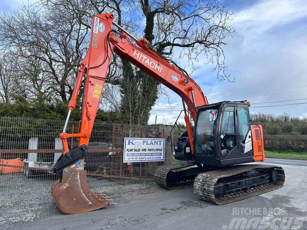Hitachi ZX135US-6 Large Choice Available Rupsgraafmachines