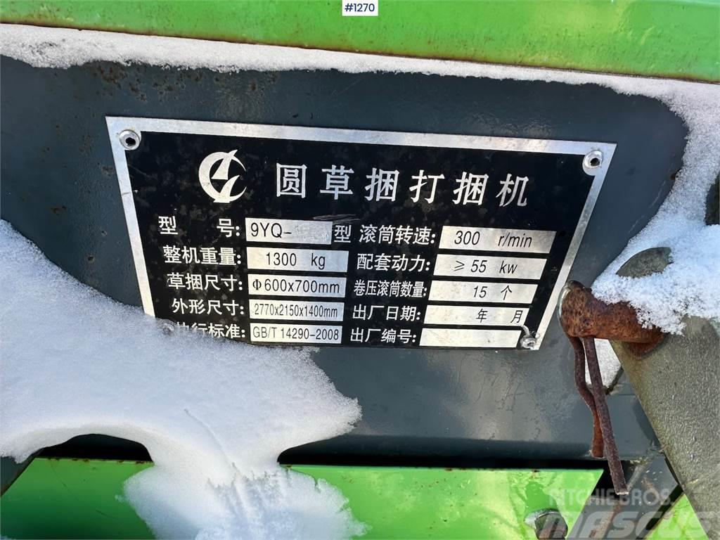  Liten Kina rundballepresse Rundballepresse Overige hooi- en voedergewasmachines