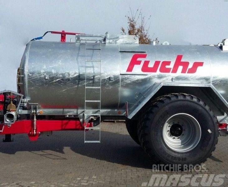 Fuchs Pumptankwagen PT 10 mit 10600 Liter Mesttank